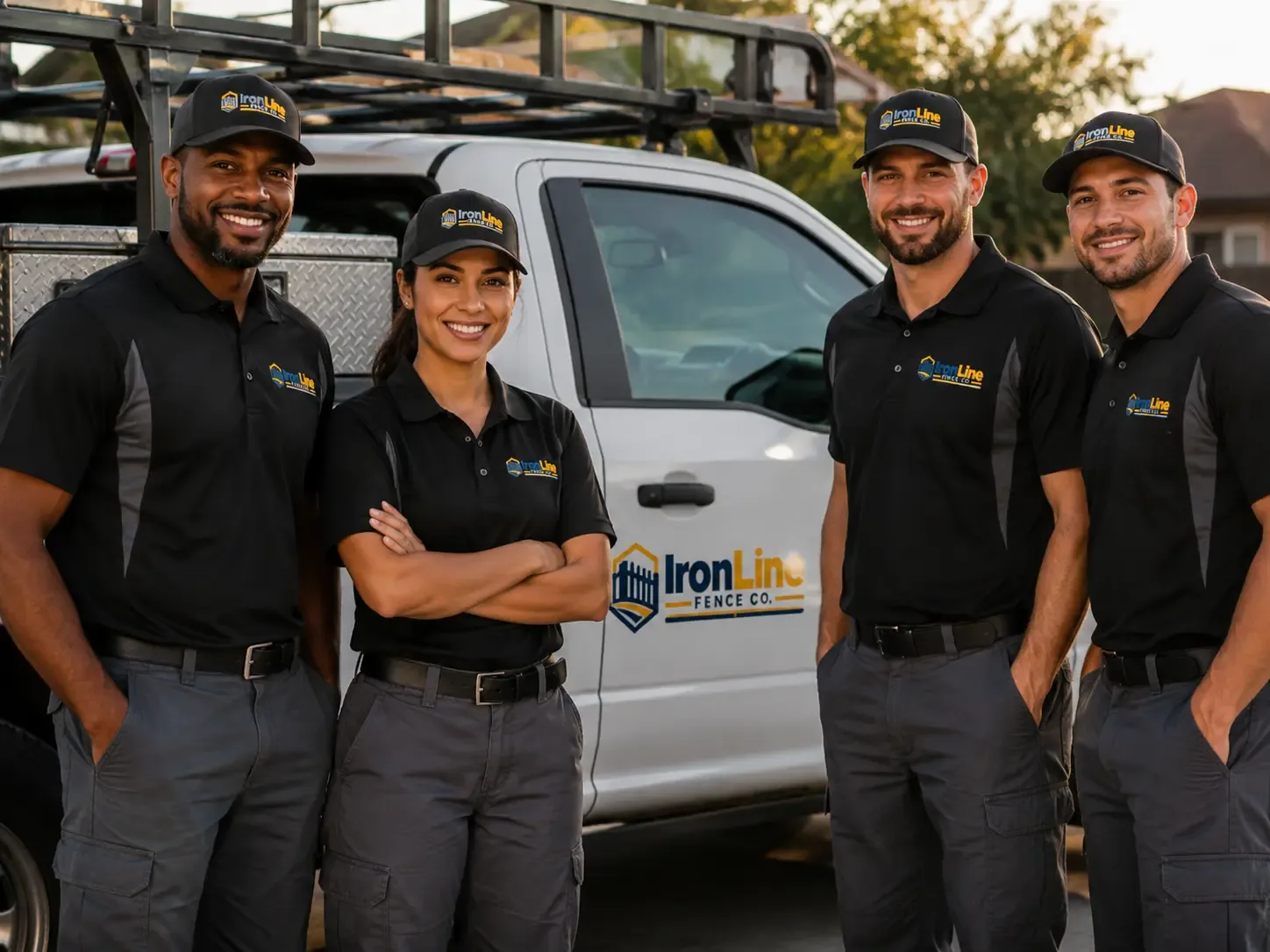 Metal Fence Installation company in Bruno, MN